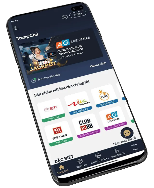 Tiện lợi vượt trội với ứng dụng 23win1