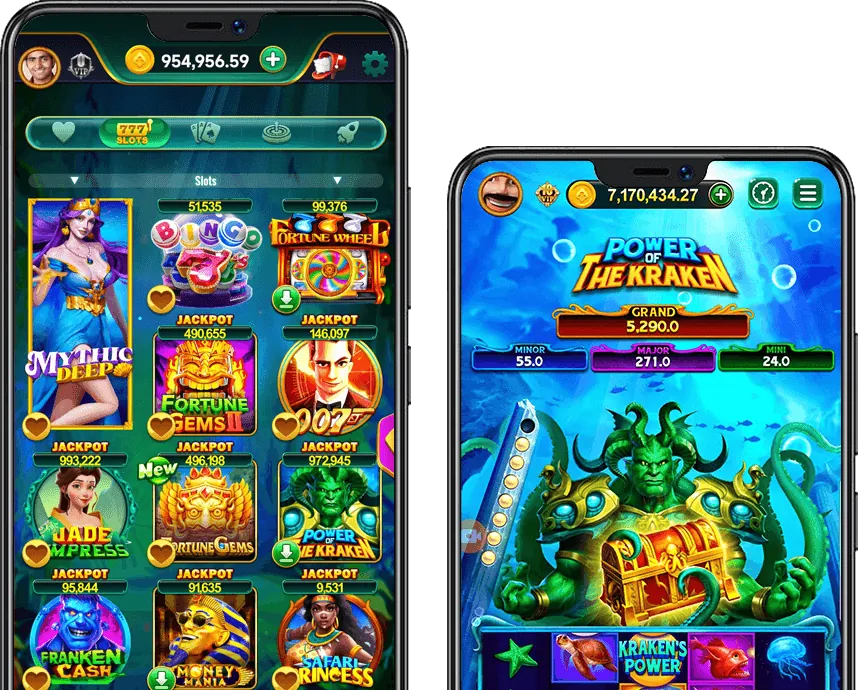 Đa dạng trò chơi trong ứng dụng 23win1