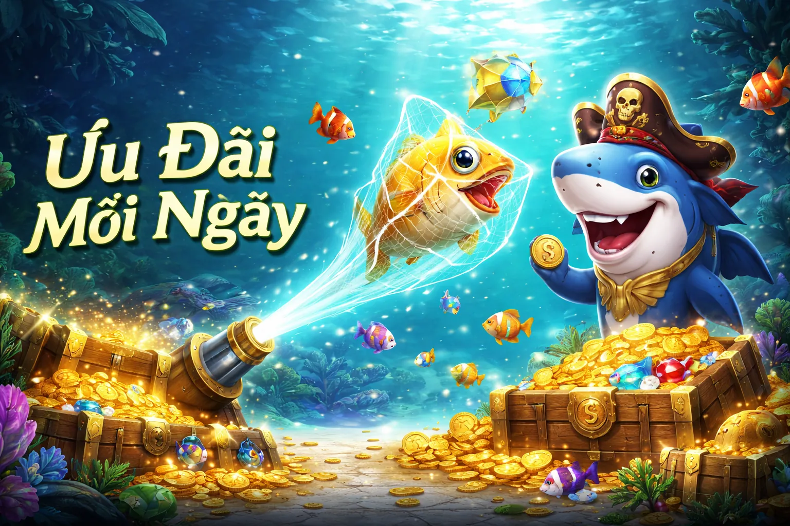 Khuyến mãi độc quyền tại 23win1