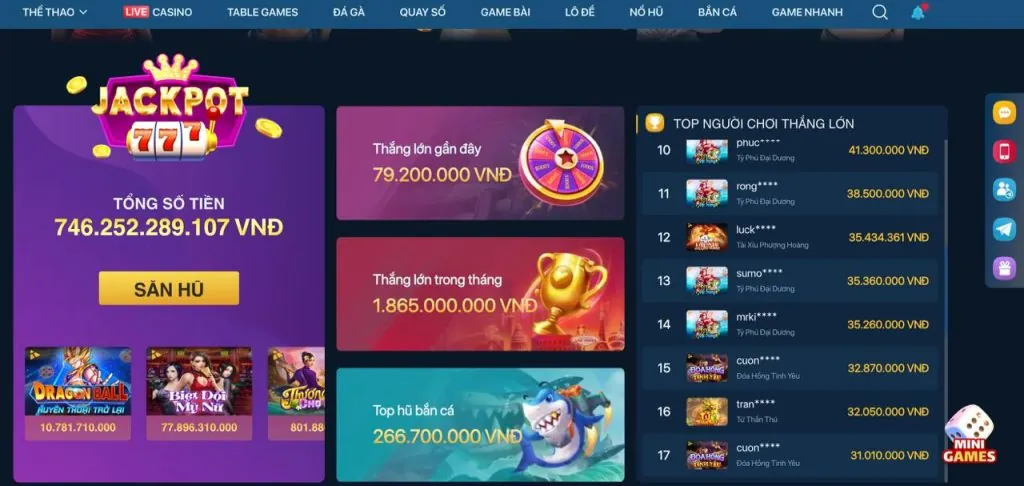 Hoàn trả casino M88